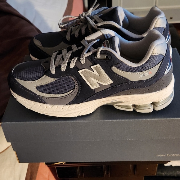 BNWB New Balance Blue Grey - Picture 11 of 14